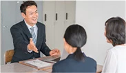 面談の様子